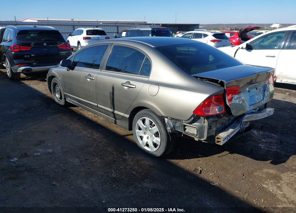 2006 HONDA CIVIC LX VIN: 1HGFA16576L017421