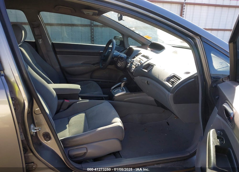 2006 HONDA CIVIC LX VIN: 1HGFA16576L017421