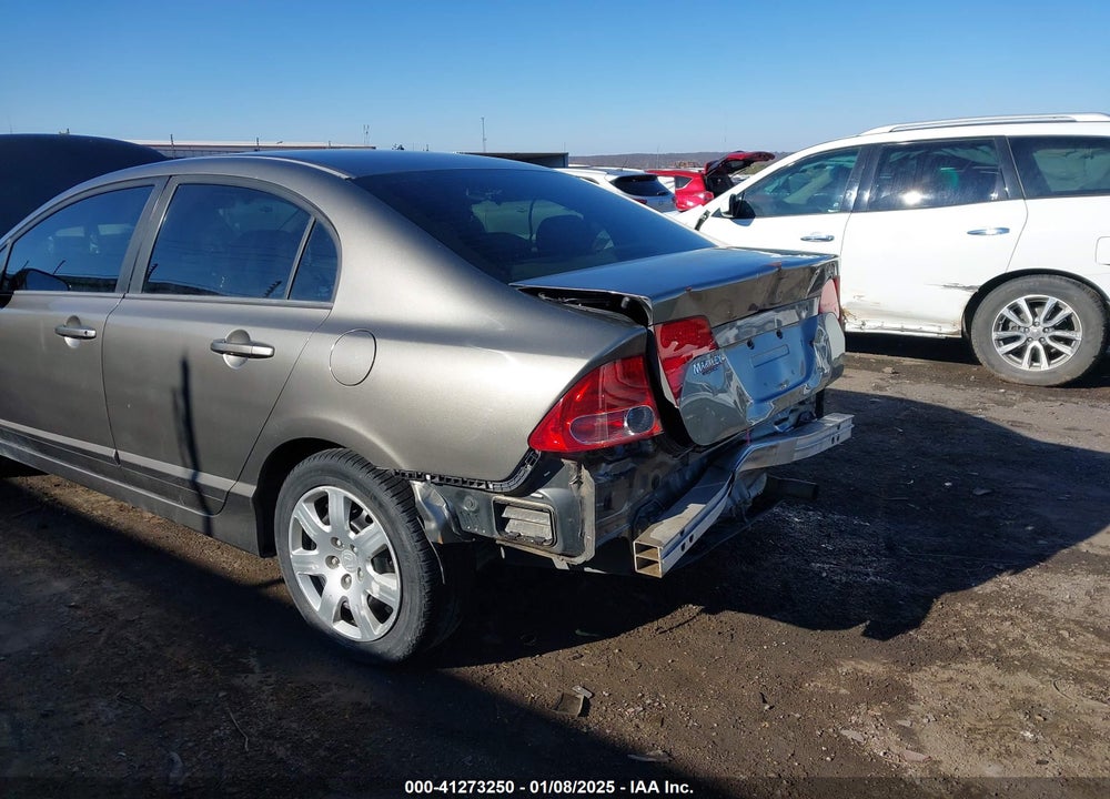 2006 HONDA CIVIC LX VIN: 1HGFA16576L017421