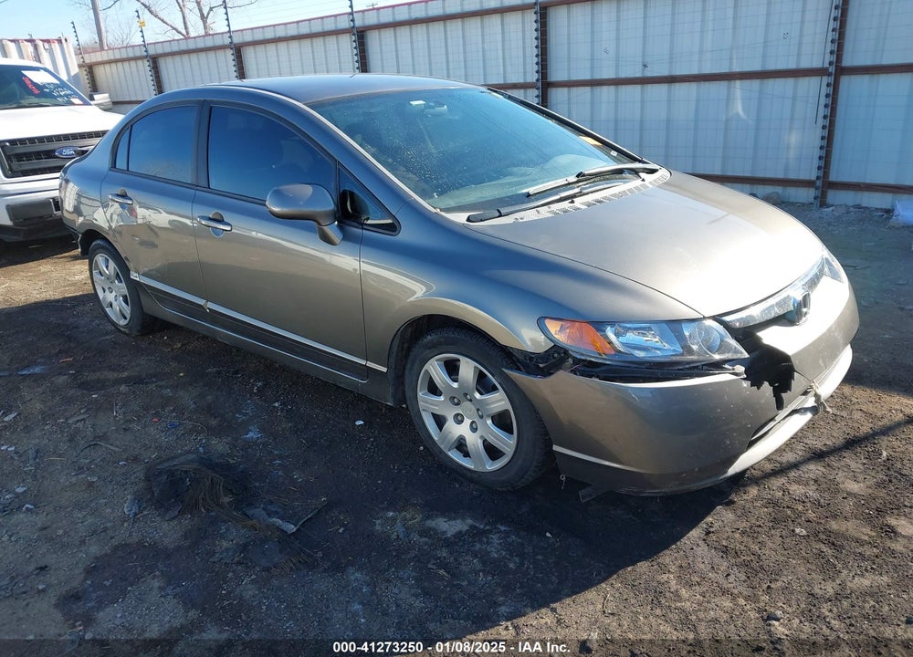 2006 HONDA CIVIC LX VIN: 1HGFA16576L017421