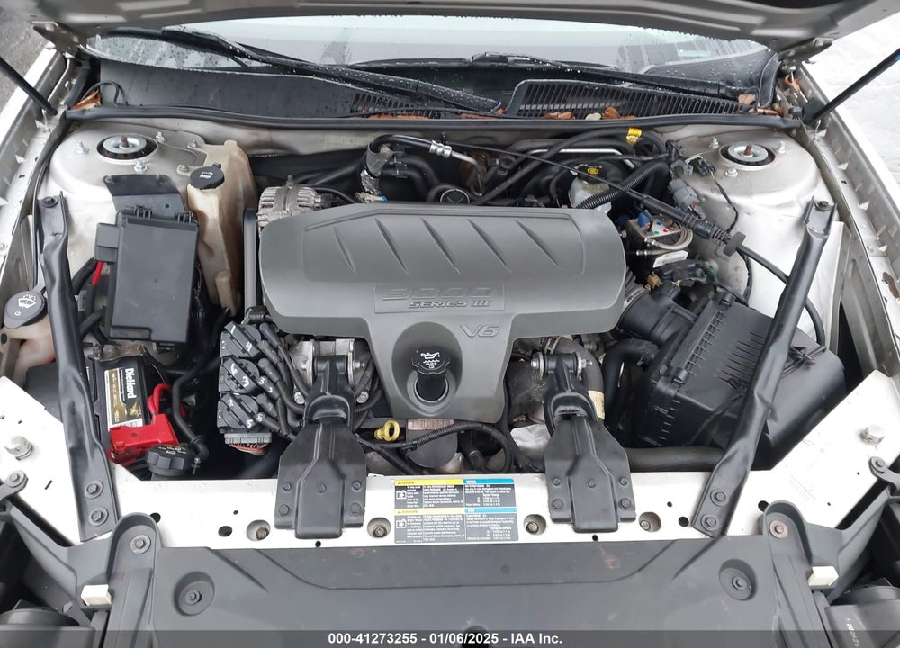 2008 BUICK LACROSSE CX VIN: 2G4WC582881254894