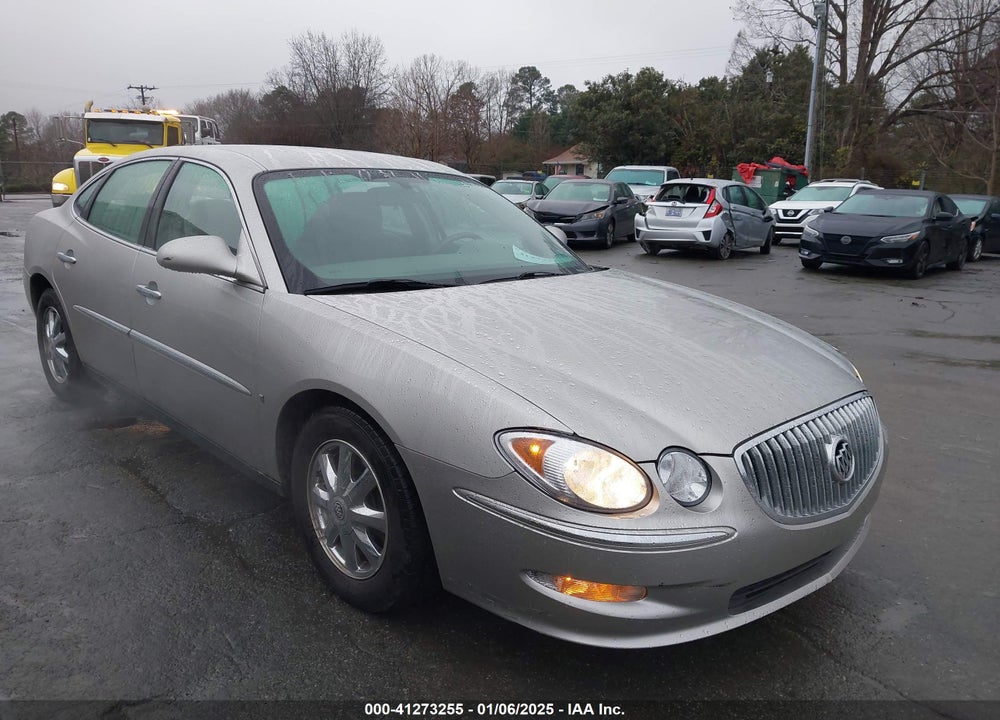 2008 BUICK LACROSSE CX VIN: 2G4WC582881254894
