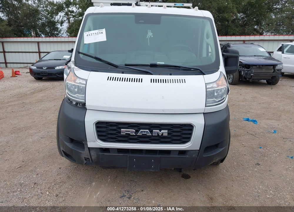 2022 RAM PROMASTER 1500 LOW ROOF 118 WB VIN: 3C6LRVNG1NE132745