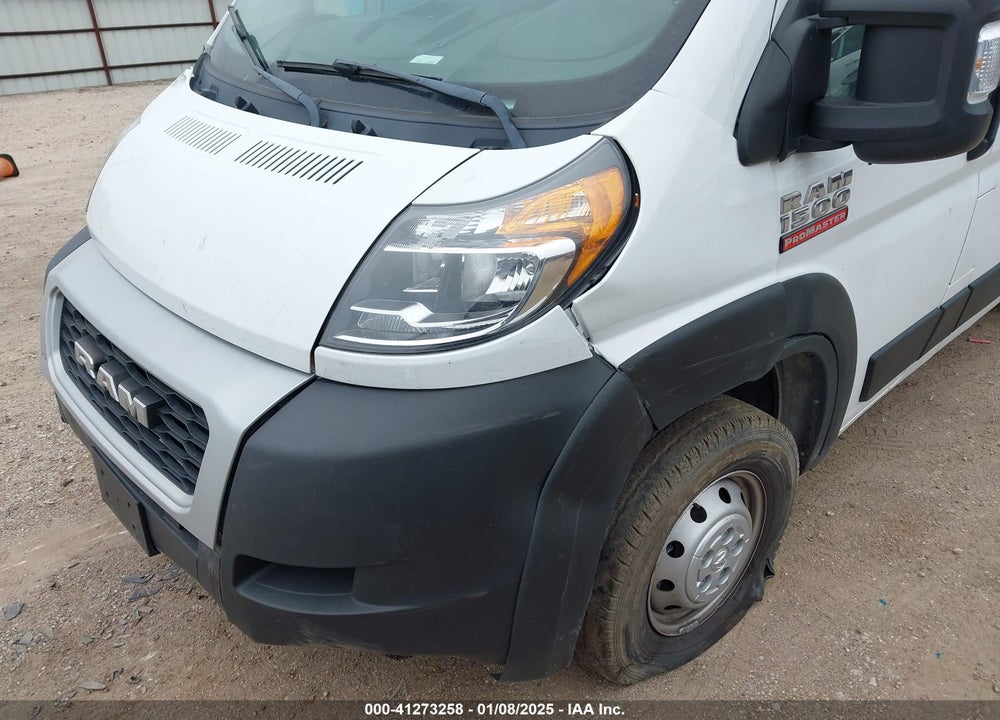 2022 RAM PROMASTER 1500 LOW ROOF 118 WB VIN: 3C6LRVNG1NE132745