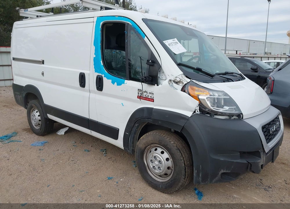 2022 RAM PROMASTER 1500 LOW ROOF 118 WB VIN: 3C6LRVNG1NE132745