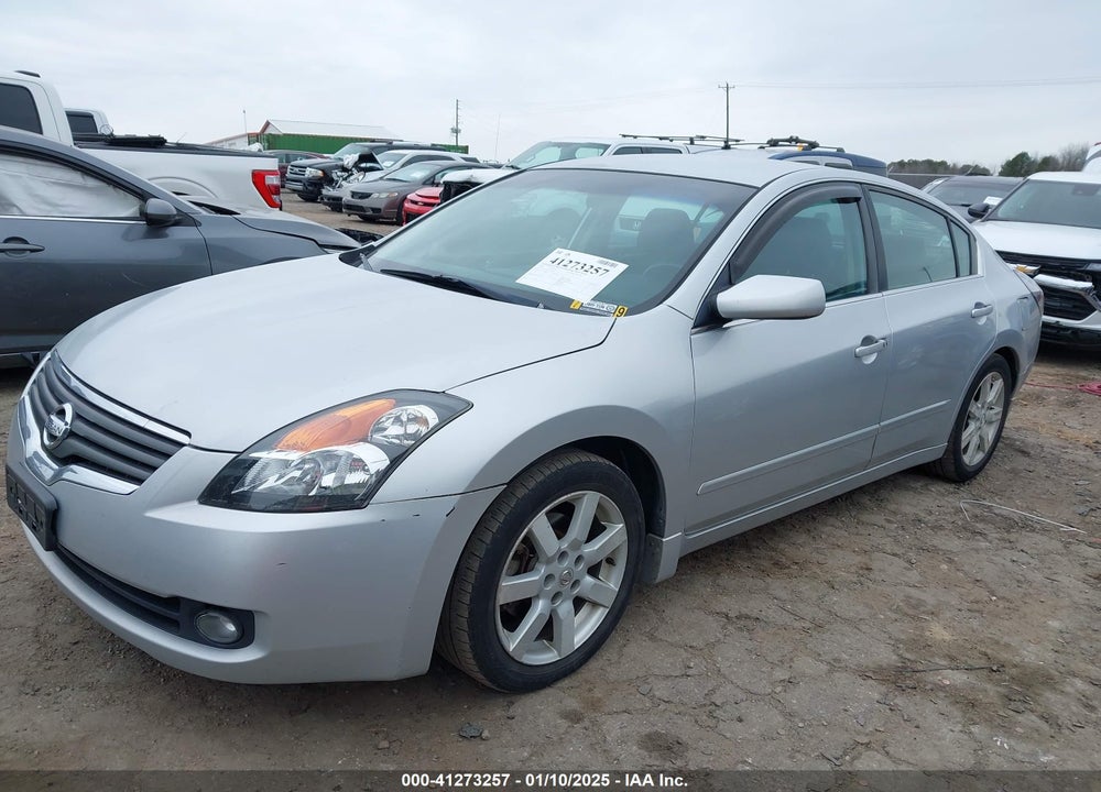 2007 NISSAN ALTIMA 2.5 S VIN: 1N4AL21E77C225368