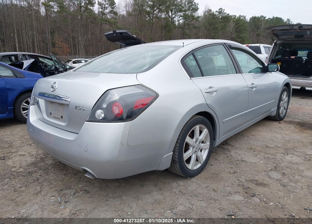 2007 NISSAN ALTIMA 2.5 S VIN: 1N4AL21E77C225368