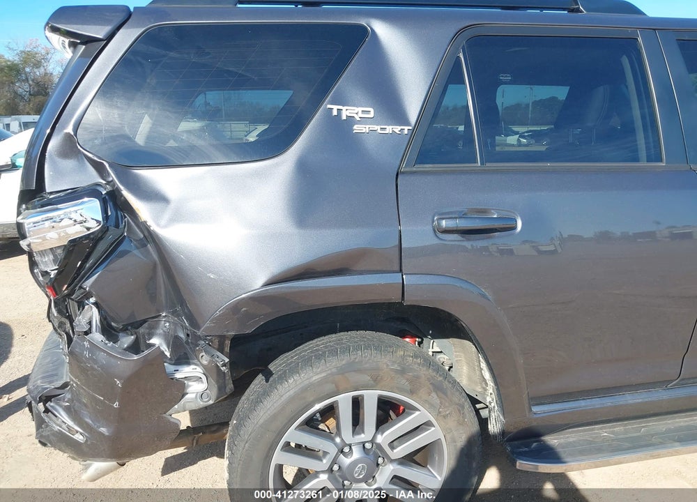 2023 TOYOTA 4RUNNER TRD SPORT VIN: JTESU5JR4P6099349