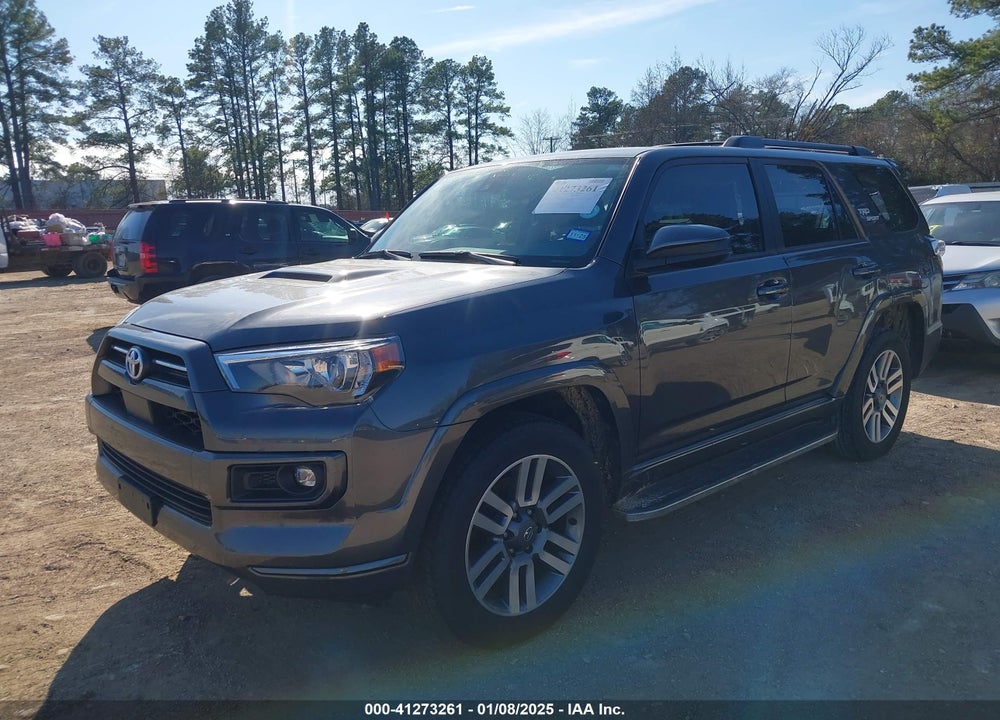 2023 TOYOTA 4RUNNER TRD SPORT VIN: JTESU5JR4P6099349