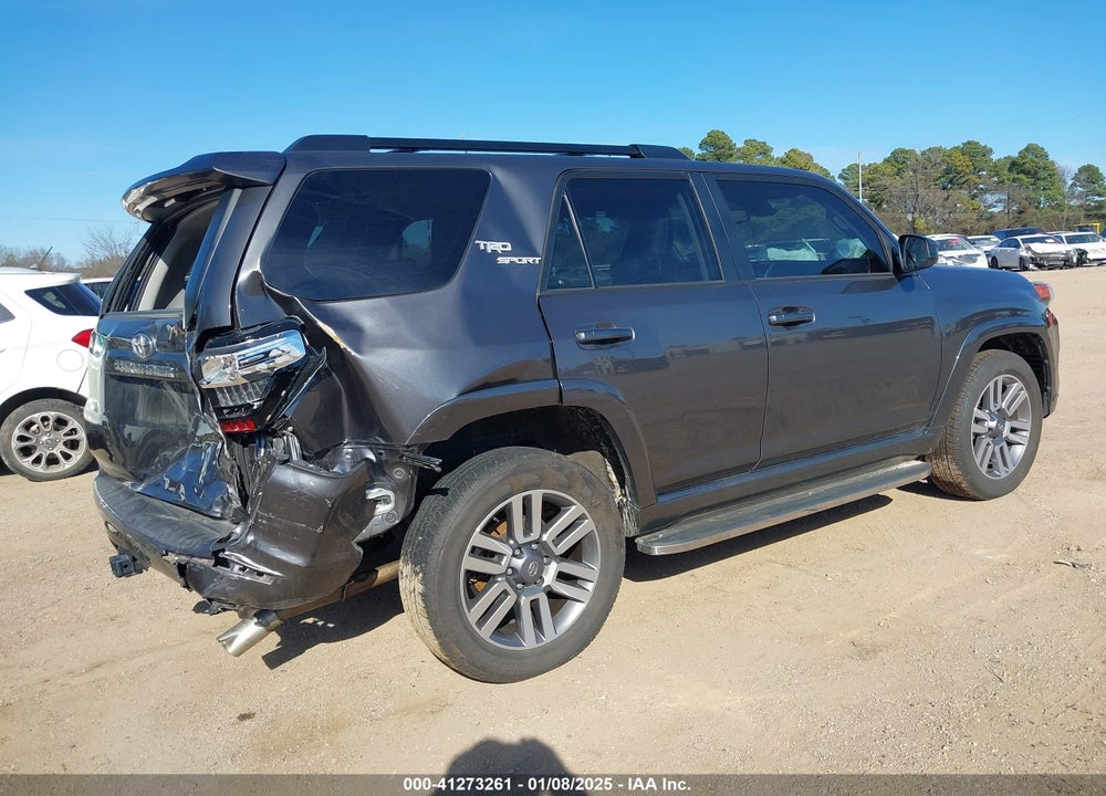 2023 TOYOTA 4RUNNER TRD SPORT VIN: JTESU5JR4P6099349