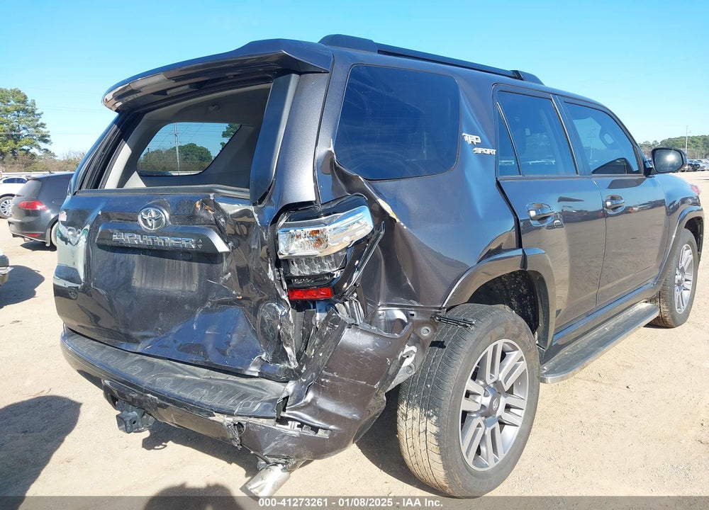 2023 TOYOTA 4RUNNER TRD SPORT VIN: JTESU5JR4P6099349