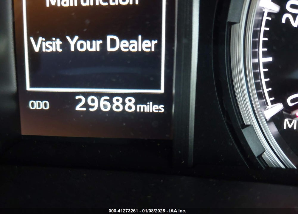 2023 TOYOTA 4RUNNER TRD SPORT VIN: JTESU5JR4P6099349