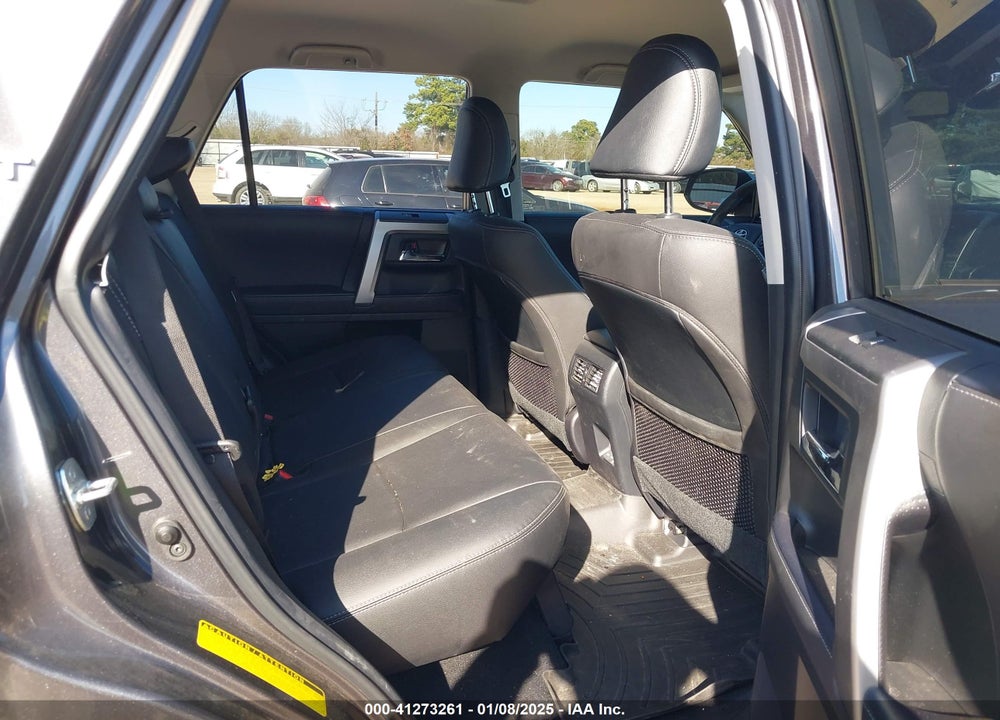 2023 TOYOTA 4RUNNER TRD SPORT VIN: JTESU5JR4P6099349
