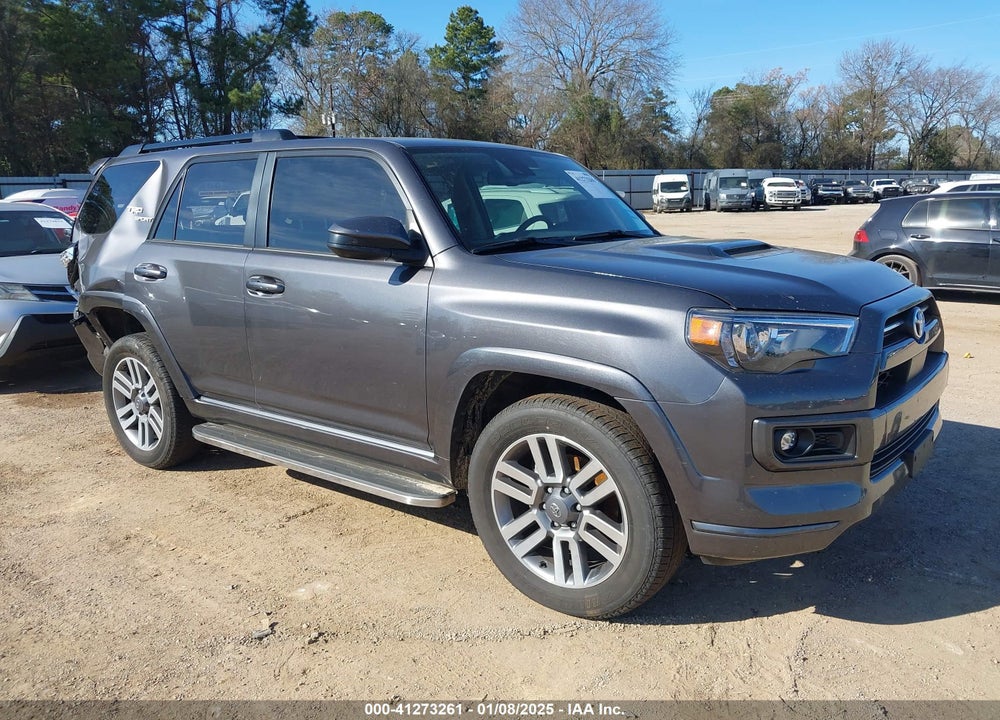 2023 TOYOTA 4RUNNER TRD SPORT VIN: JTESU5JR4P6099349