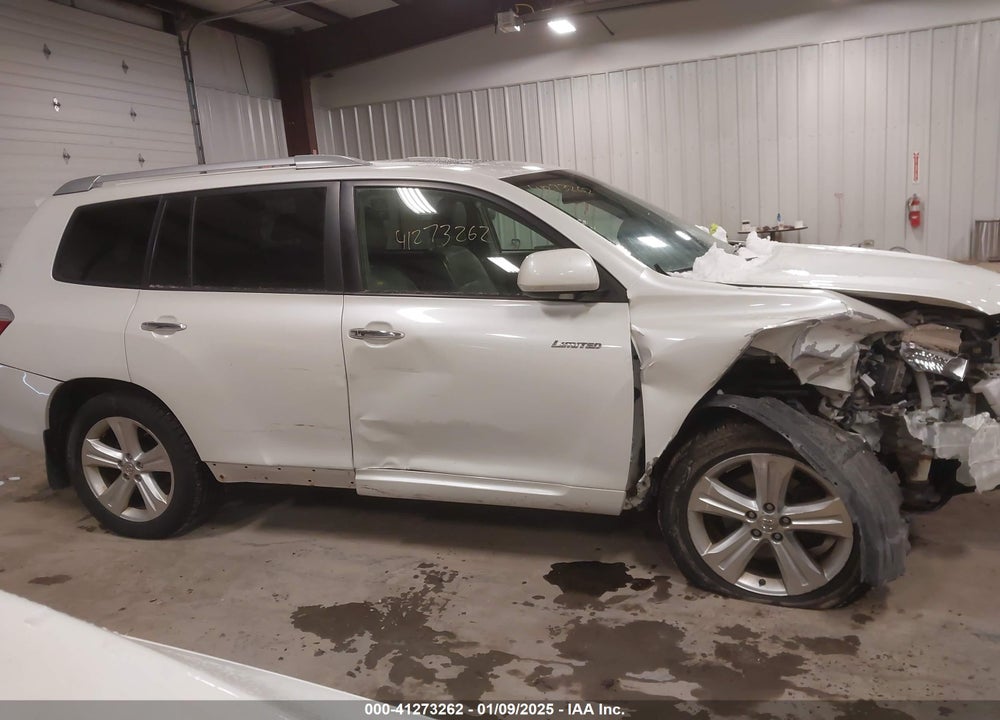 2010 TOYOTA HIGHLANDER LIMITED VIN: JTEDK3EH4A2167409