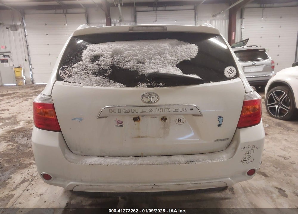 2010 TOYOTA HIGHLANDER LIMITED VIN: JTEDK3EH4A2167409