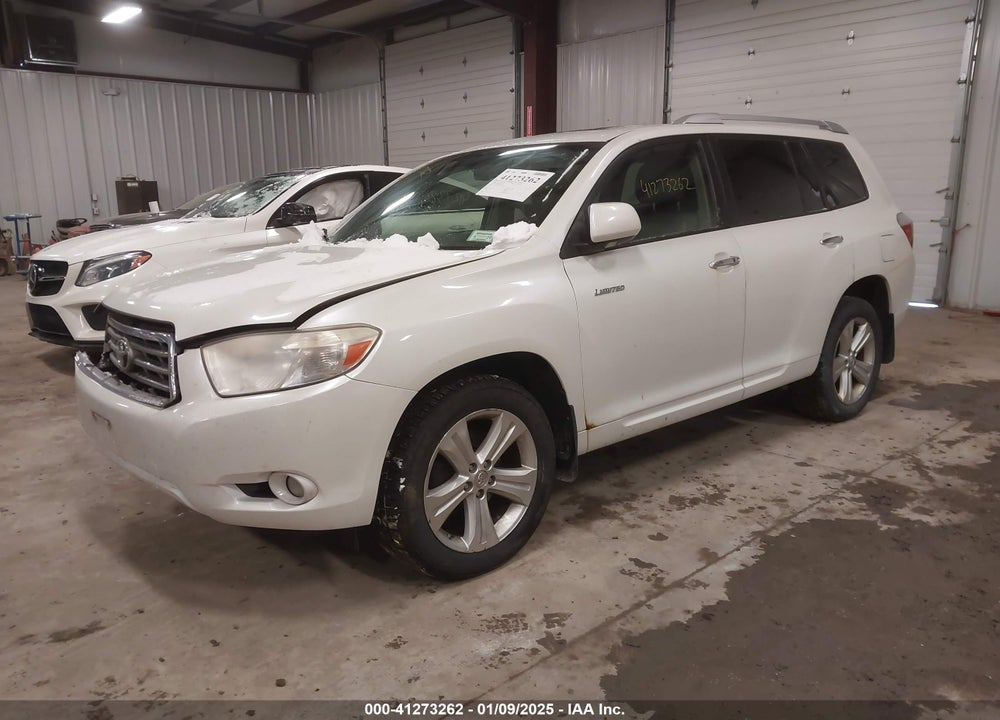 2010 TOYOTA HIGHLANDER LIMITED VIN: JTEDK3EH4A2167409