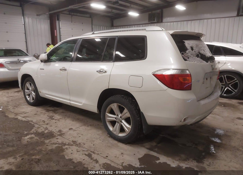 2010 TOYOTA HIGHLANDER LIMITED VIN: JTEDK3EH4A2167409