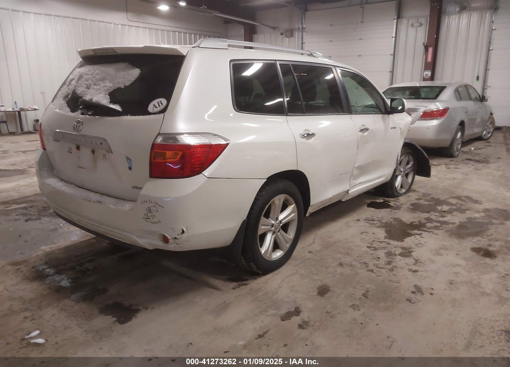 2010 TOYOTA HIGHLANDER LIMITED VIN: JTEDK3EH4A2167409