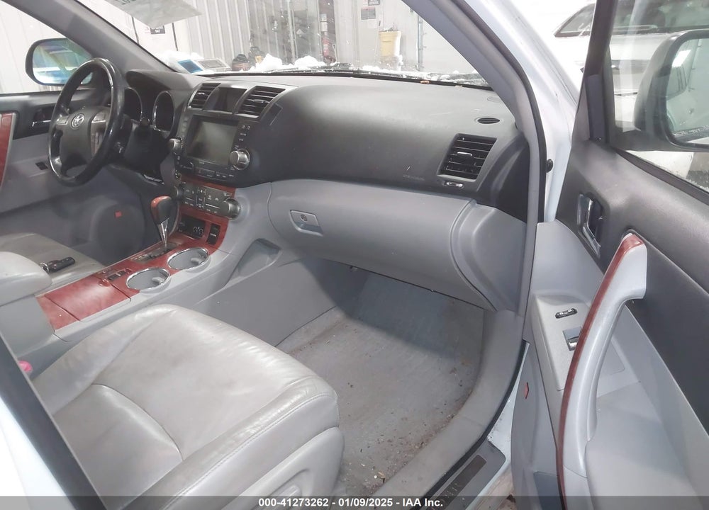 2010 TOYOTA HIGHLANDER LIMITED VIN: JTEDK3EH4A2167409