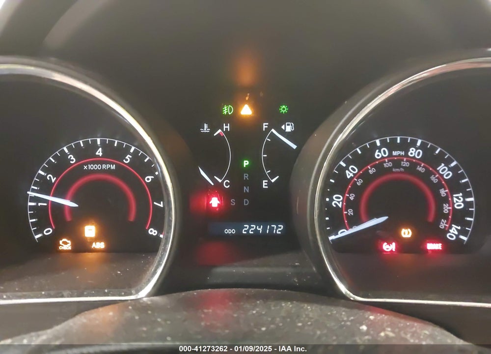 2010 TOYOTA HIGHLANDER LIMITED VIN: JTEDK3EH4A2167409