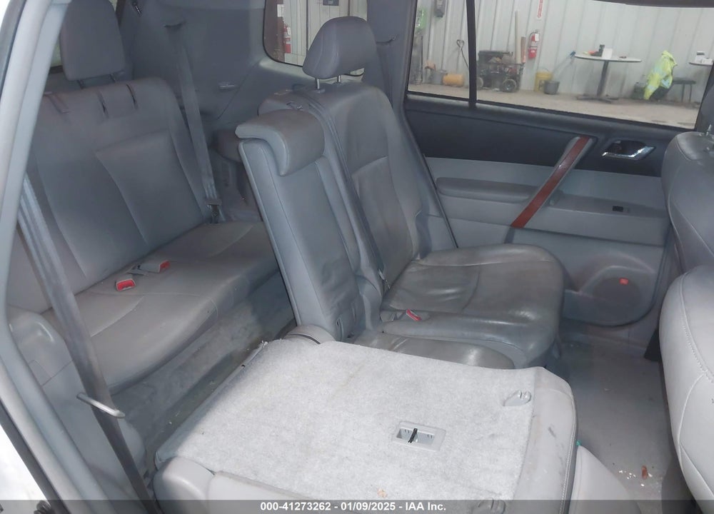 2010 TOYOTA HIGHLANDER LIMITED VIN: JTEDK3EH4A2167409