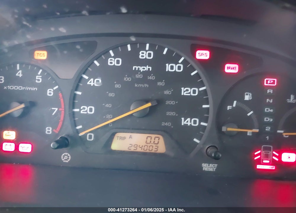 2001 HONDA ACCORD 3.0 EX VIN: 1HGCG16581A061367