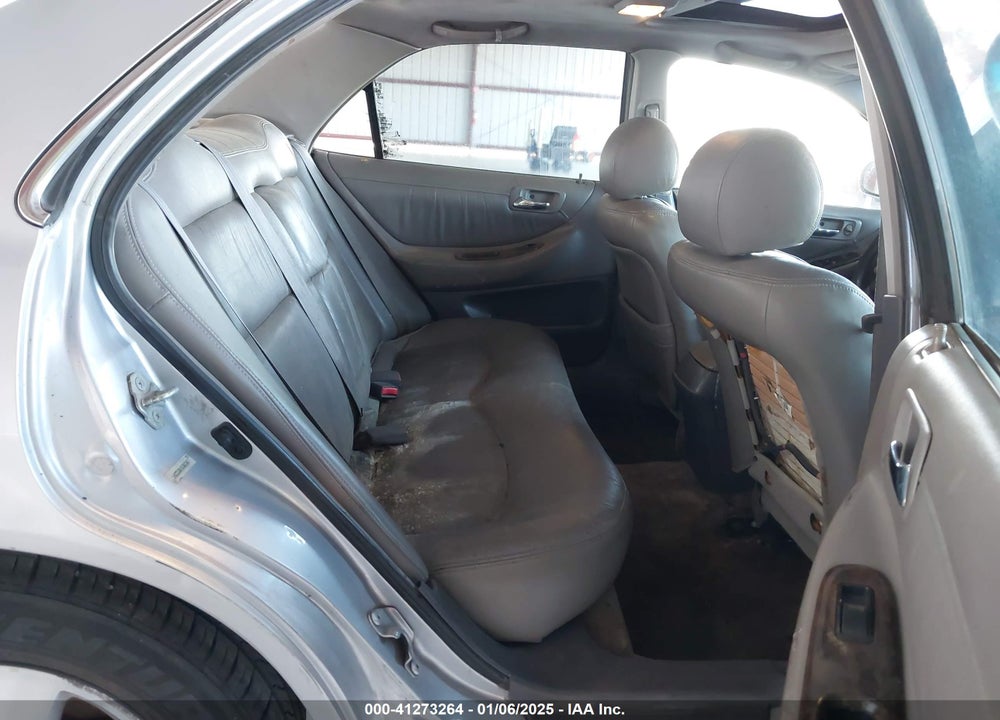 2001 HONDA ACCORD 3.0 EX VIN: 1HGCG16581A061367