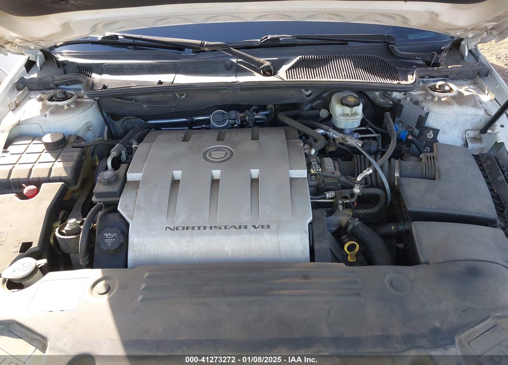 2007 CADILLAC DTS V8 VIN: 1G6KD57Y77U219534
