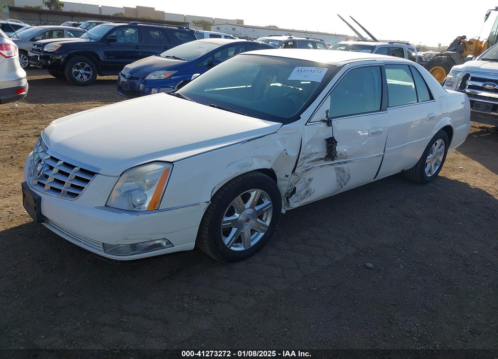 2007 CADILLAC DTS V8 VIN: 1G6KD57Y77U219534