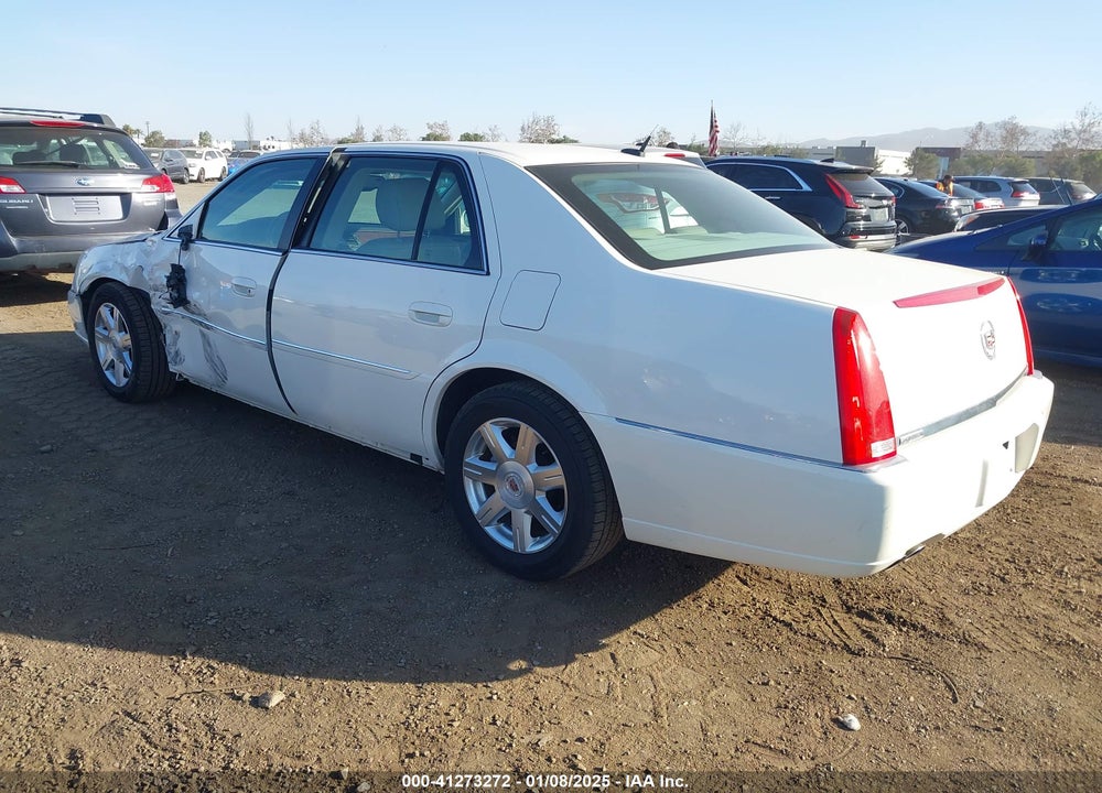 2007 CADILLAC DTS V8 VIN: 1G6KD57Y77U219534