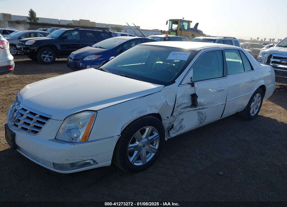 2007 CADILLAC DTS V8 VIN: 1G6KD57Y77U219534