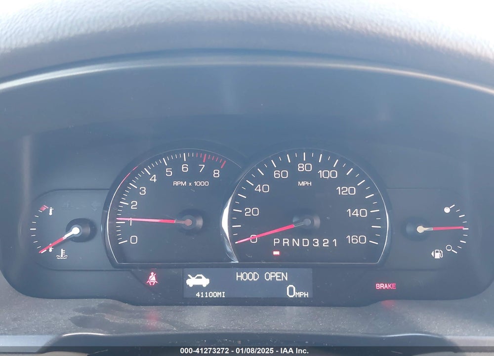 2007 CADILLAC DTS V8 VIN: 1G6KD57Y77U219534