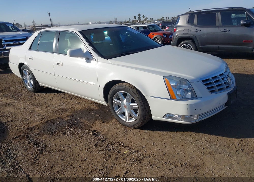 2007 CADILLAC DTS V8 VIN: 1G6KD57Y77U219534