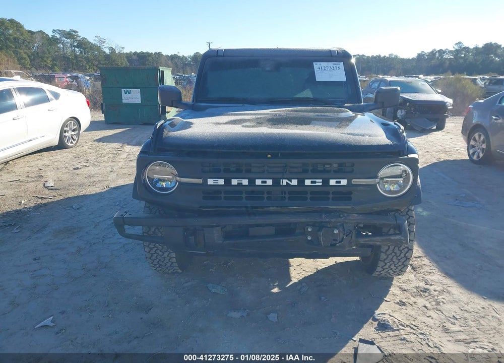 2023 FORD BRONCO BLACK DIAMOND VIN: 1FMEE5BP3PLB31538