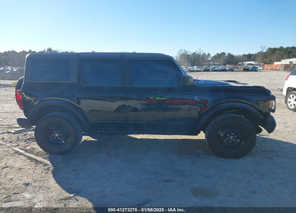 2023 FORD BRONCO BLACK DIAMOND VIN: 1FMEE5BP3PLB31538