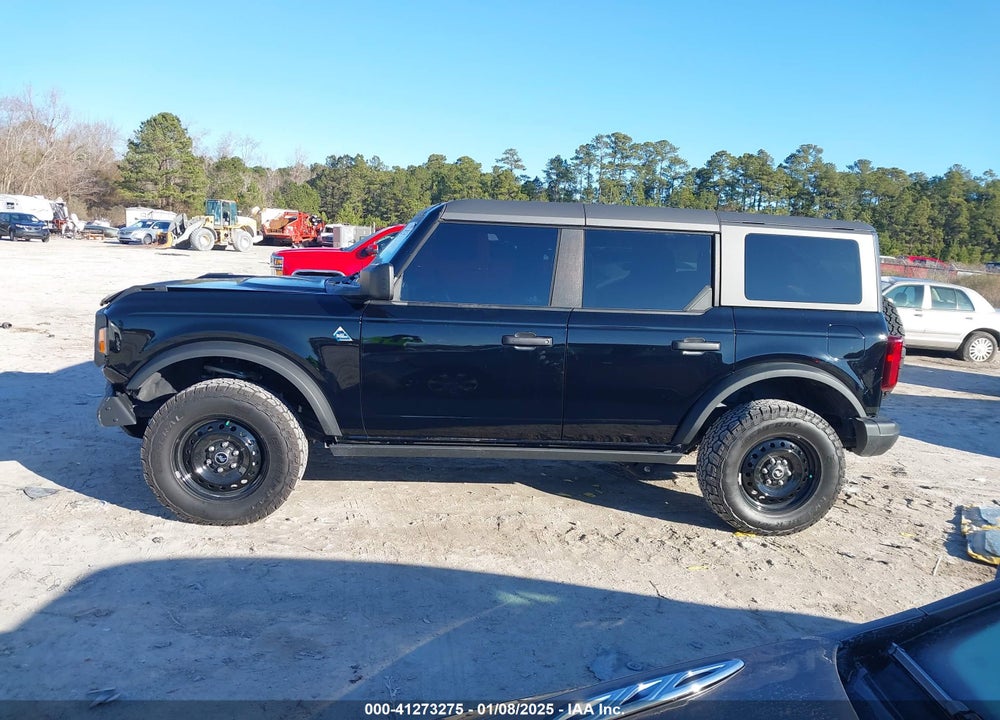 2023 FORD BRONCO BLACK DIAMOND VIN: 1FMEE5BP3PLB31538