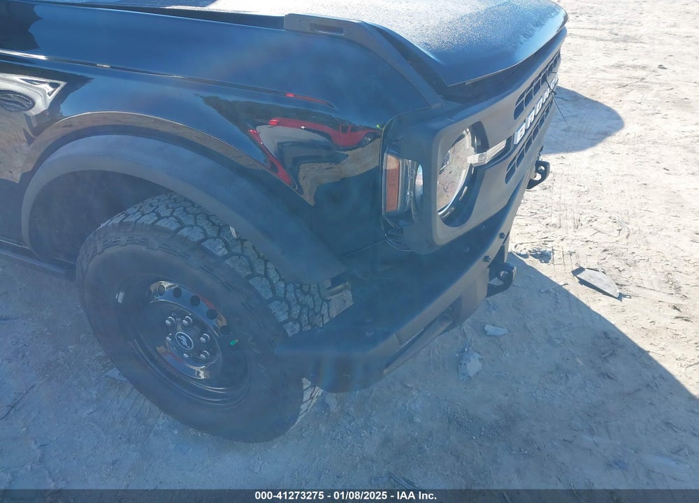 2023 FORD BRONCO BLACK DIAMOND VIN: 1FMEE5BP3PLB31538