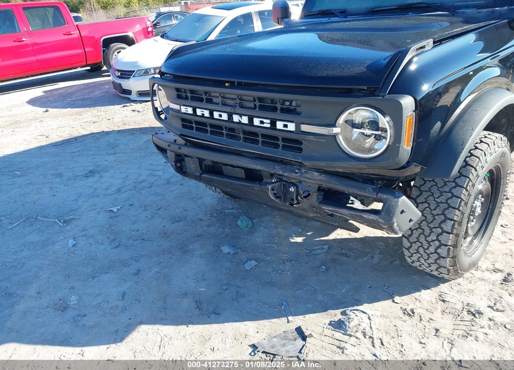 2023 FORD BRONCO BLACK DIAMOND VIN: 1FMEE5BP3PLB31538