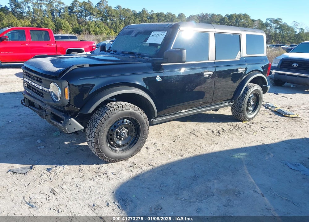2023 FORD BRONCO BLACK DIAMOND VIN: 1FMEE5BP3PLB31538