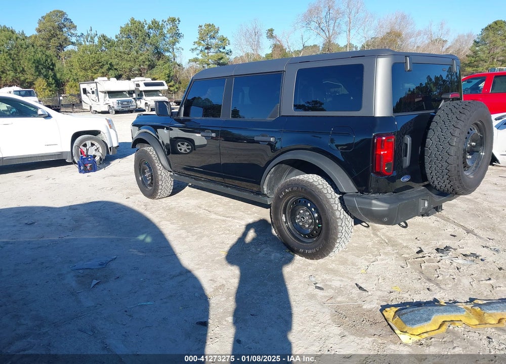 2023 FORD BRONCO BLACK DIAMOND VIN: 1FMEE5BP3PLB31538