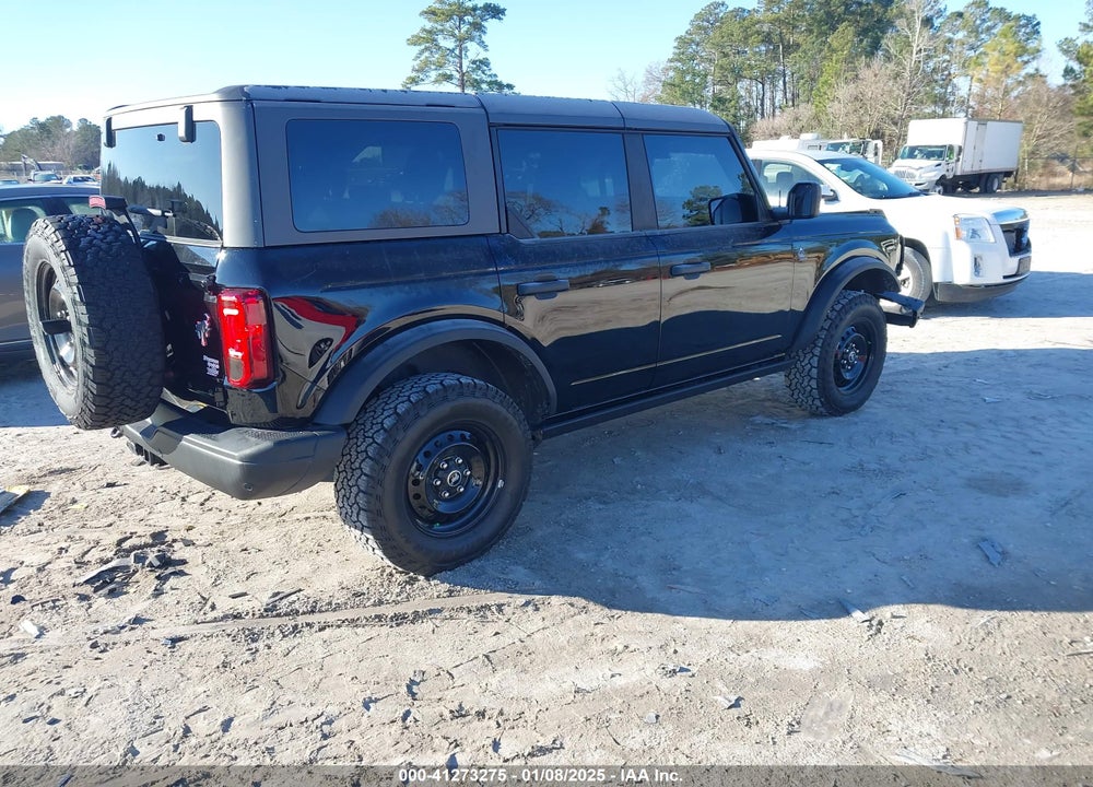 2023 FORD BRONCO BLACK DIAMOND VIN: 1FMEE5BP3PLB31538
