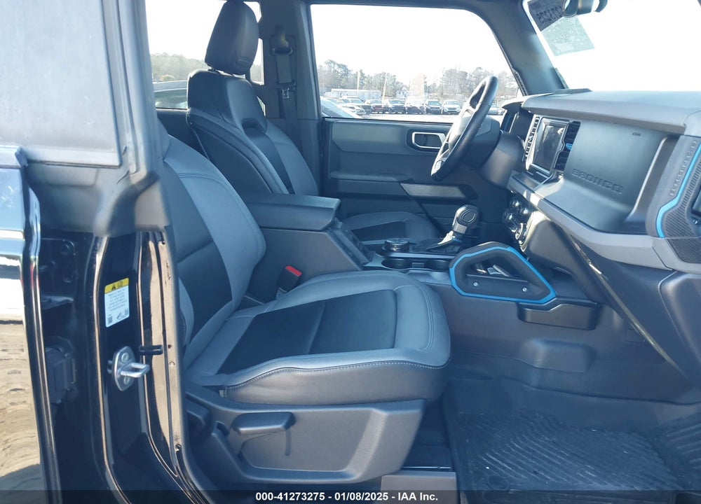 2023 FORD BRONCO BLACK DIAMOND VIN: 1FMEE5BP3PLB31538