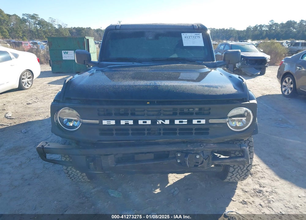 2023 FORD BRONCO BLACK DIAMOND VIN: 1FMEE5BP3PLB31538