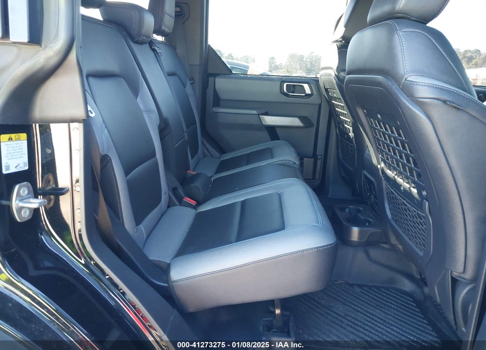 2023 FORD BRONCO BLACK DIAMOND VIN: 1FMEE5BP3PLB31538