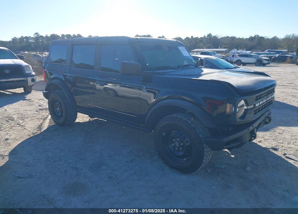 2023 FORD BRONCO BLACK DIAMOND VIN: 1FMEE5BP3PLB31538
