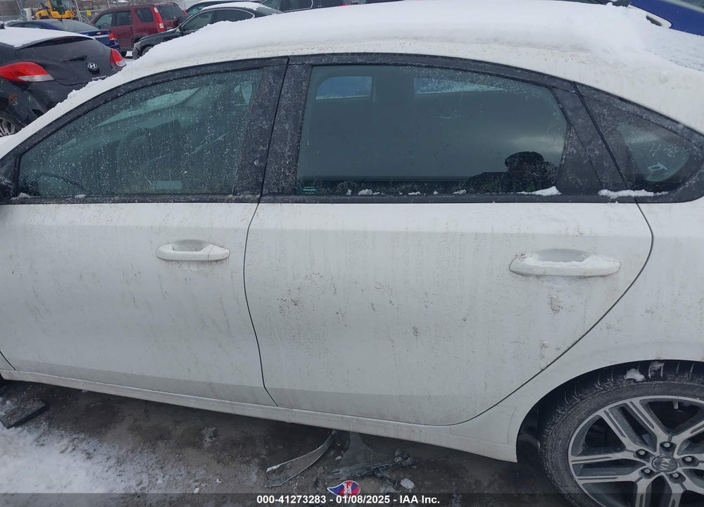 2019 KIA FORTE S VIN: 3KPF34AD8KE033316