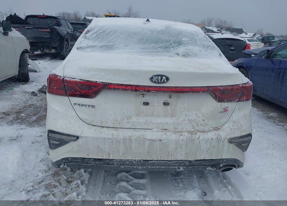 2019 KIA FORTE S VIN: 3KPF34AD8KE033316