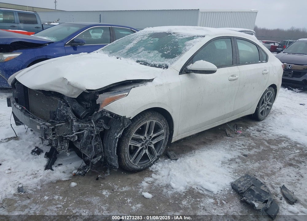 2019 KIA FORTE S VIN: 3KPF34AD8KE033316