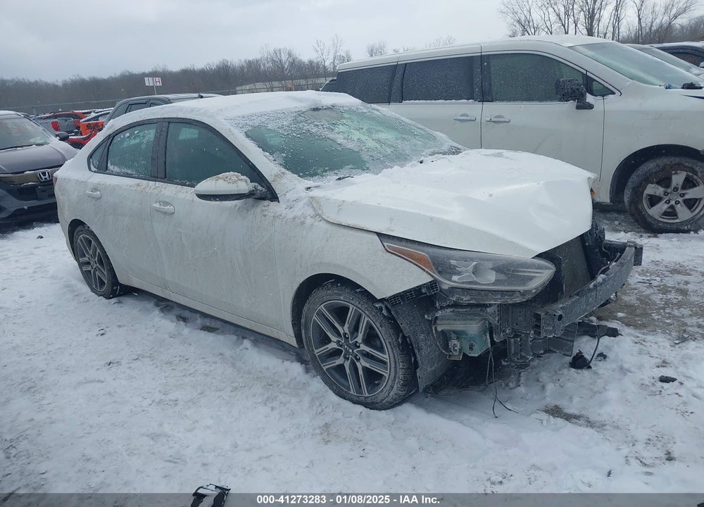 2019 KIA FORTE S VIN: 3KPF34AD8KE033316